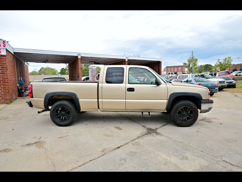 Chevrolet Silverado 1500 2005 price $7,650