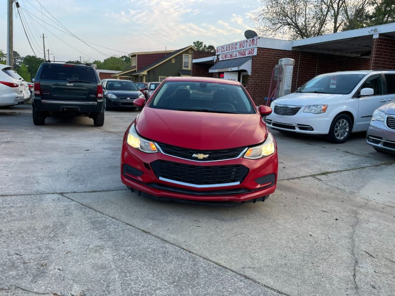 Chevrolet Cruze 2017 price $6,499