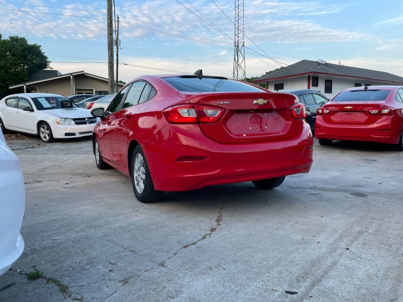 Chevrolet Cruze 2017 price $6,499