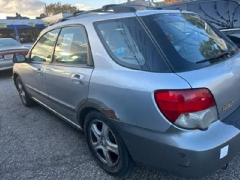 Subaru Impreza Wagon (Natl) 2004 price $1,700 Down