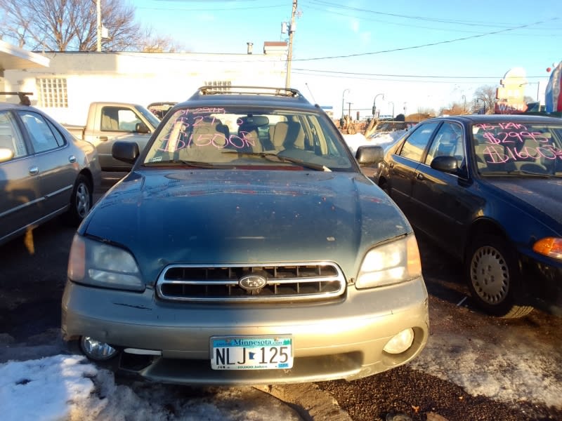 Subaru Legacy Wagon 2001 price $1,500 Down