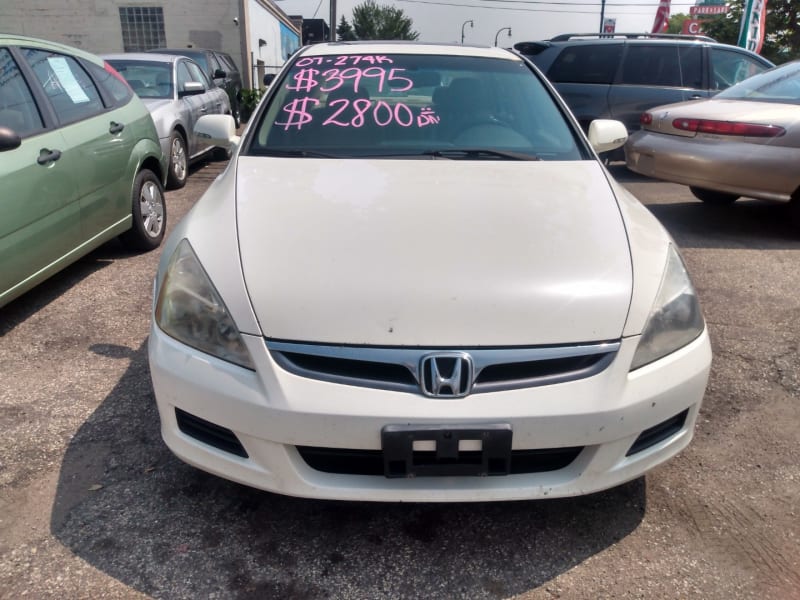 Honda Accord Hybrid 2007 price $2,300 Down