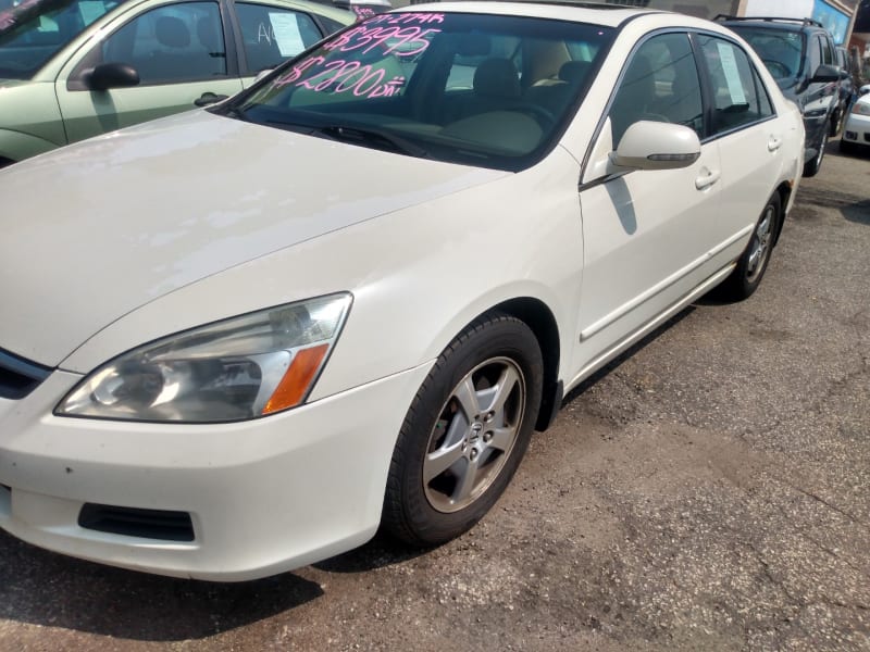 Honda Accord Hybrid 2007 price $2,300 Down