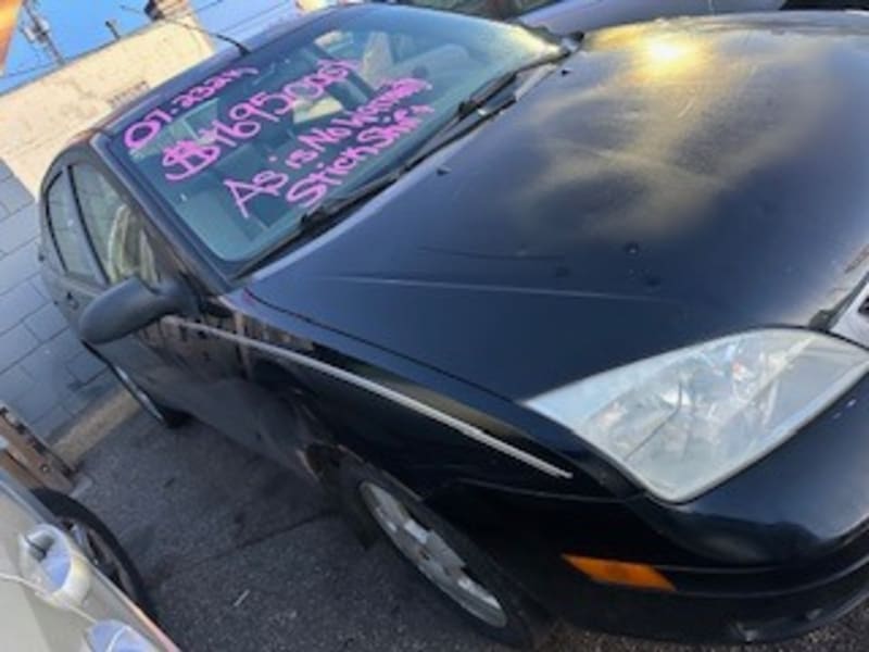 Ford Focus 2007 price $1,295