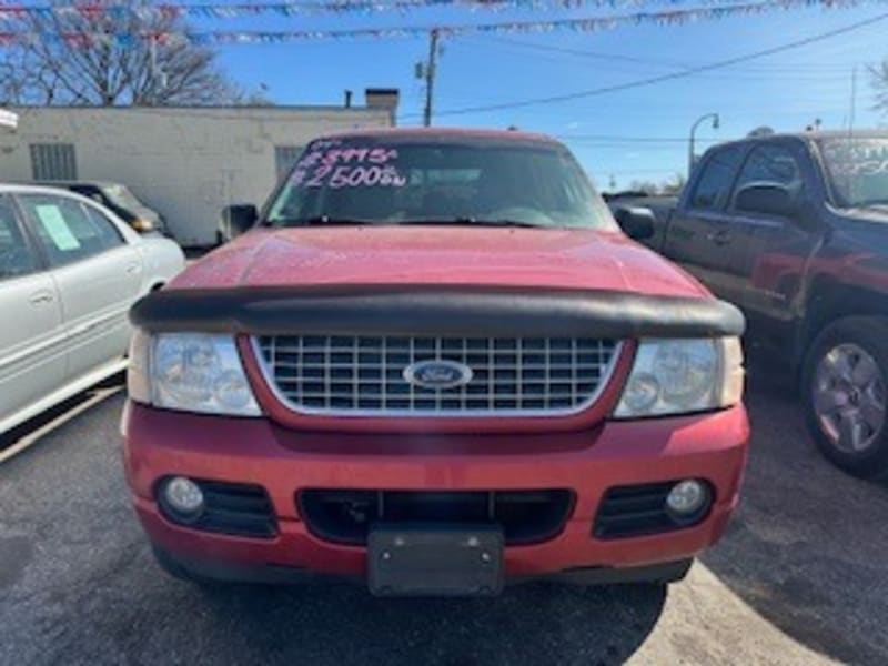 Ford Explorer 2004 price $2,500 Down