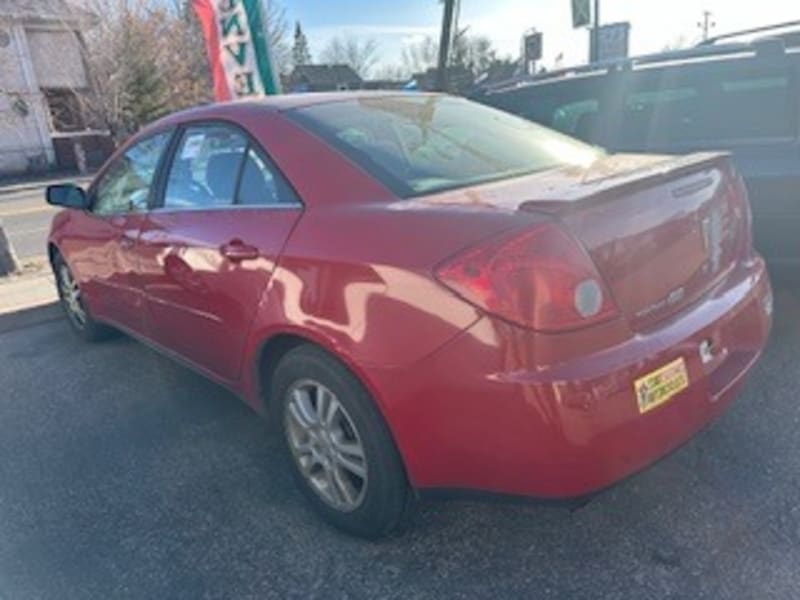 Pontiac G6 2006 price $2,000 Down