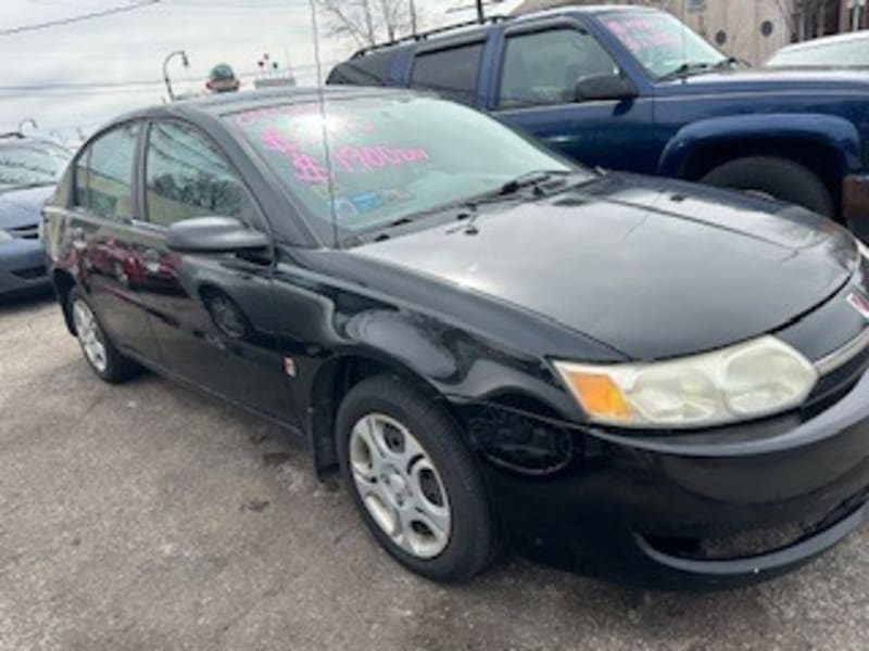 Saturn Ion 2004 price $1,900 Down