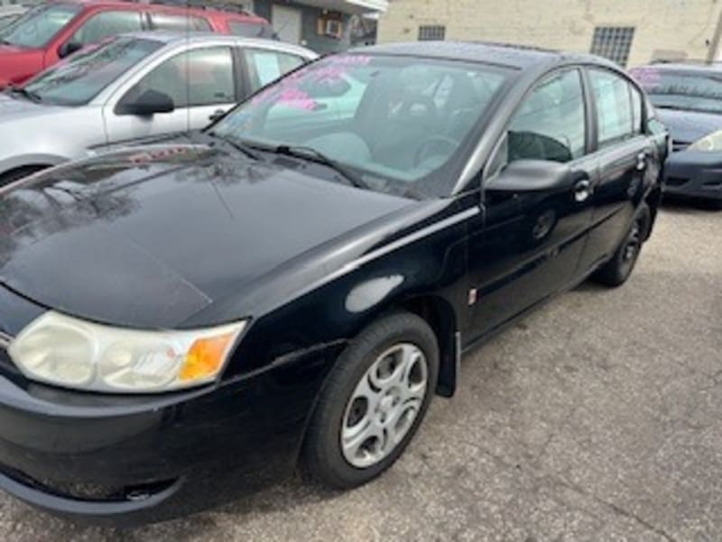 Saturn Ion 2004 price $1,900 Down