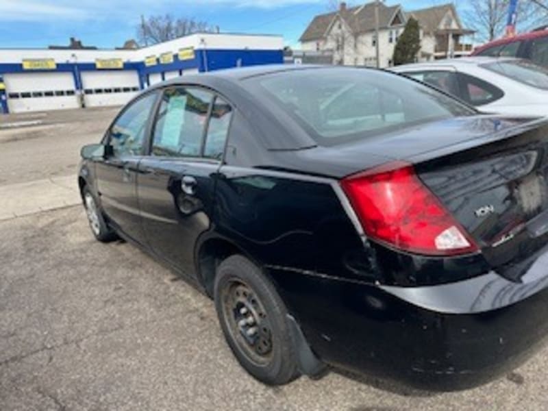 Saturn Ion 2004 price $1,900 Down