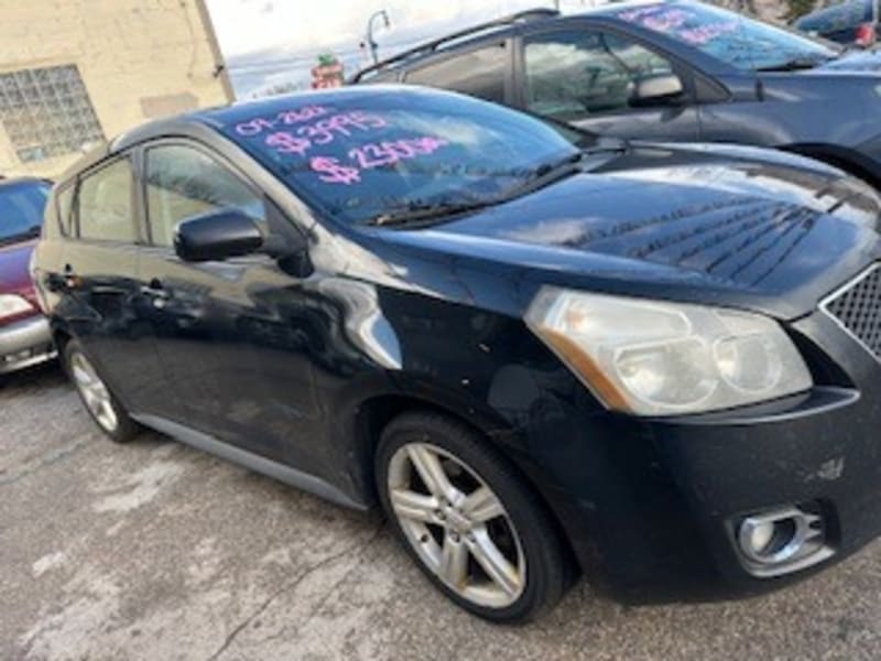 Pontiac Vibe 2009 price $2,300 Down