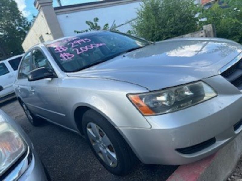 Hyundai Sonata 2008 price $2,000 Down