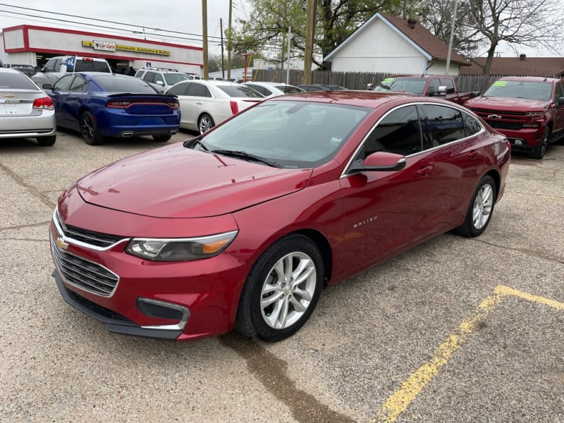 CHEVROLET MALIBU 2018 price $10,000