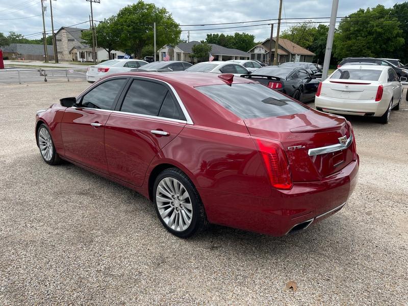 CADILLAC CTS 2016 price $12,900