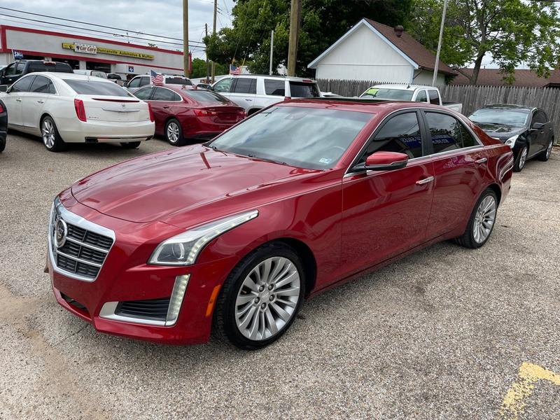 CADILLAC CTS 2016 price $12,900