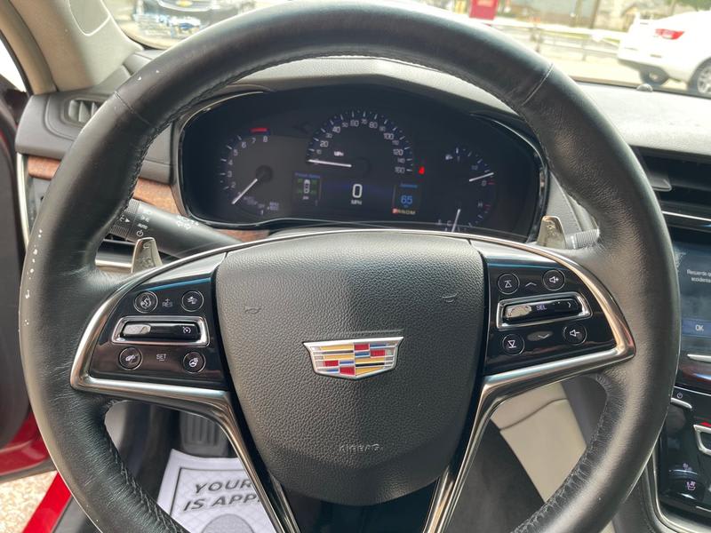 CADILLAC CTS 2016 price $12,900