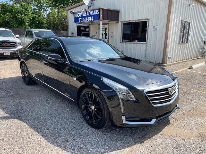 CADILLAC CT6 2017 price $21,900