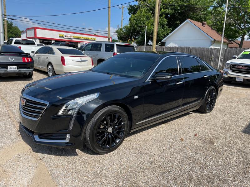 CADILLAC CT6 2017 price $21,900