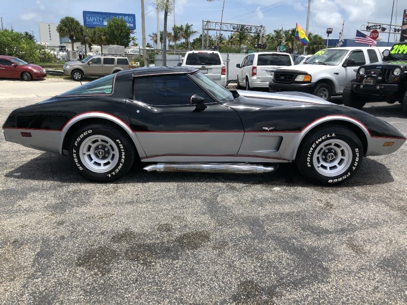 Chevrolet Corvette 1978 price $9,000