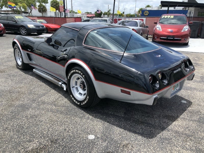 Chevrolet Corvette 1978 price $9,000