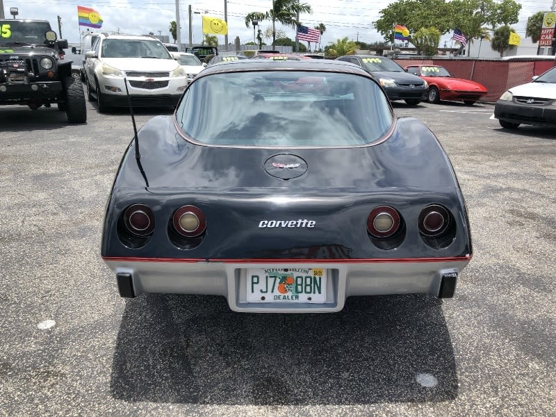 Chevrolet Corvette 1978 price $9,000