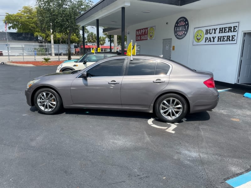 Infiniti G 37 2009 price $3,199