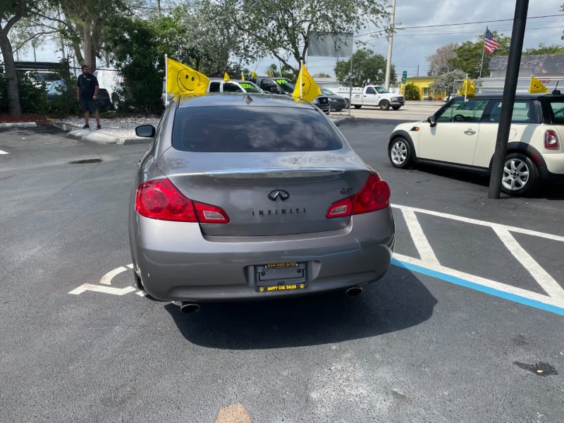 Infiniti G 37 2009 price $3,199