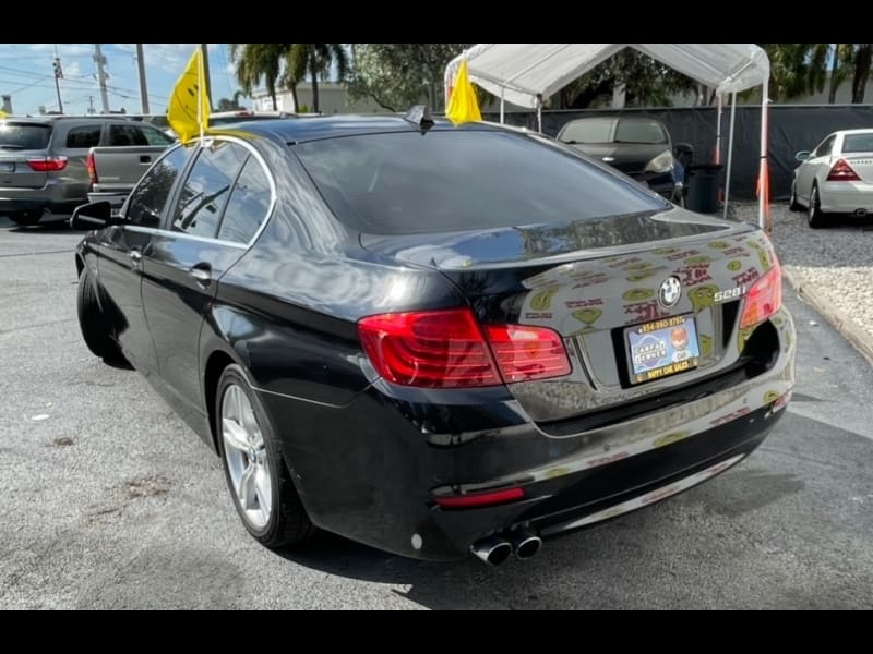 BMW 5-Series 2014 price $6,000