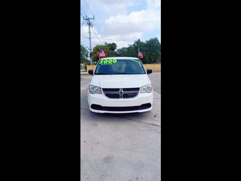 Dodge Grand Caravan 2016 price $6,299