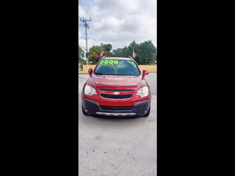 Chevrolet Captiva Sport Fleet 2012 price $7,899