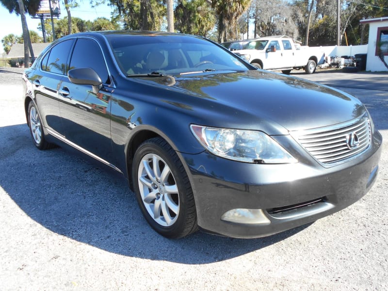 Lexus LS 460 2007 price $7,500