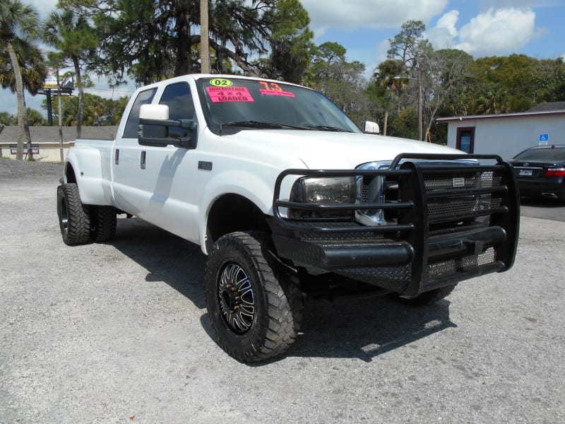 Ford Super Duty F-350 DRW 2002 price $17,999