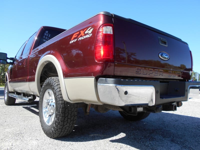 Ford Super Duty F-250 SRW 2010 price $21,999