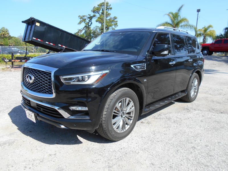 Infiniti QX80 2019 price $19,499