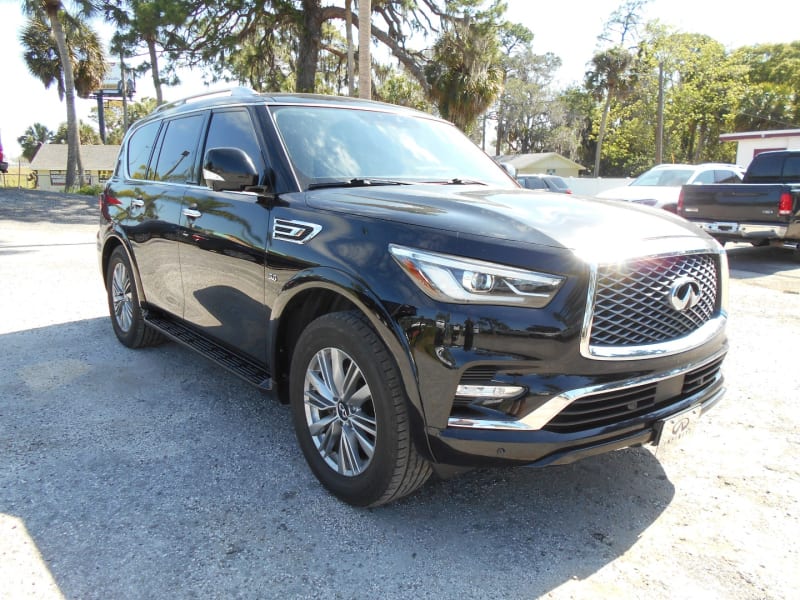 Infiniti QX80 2019 price $19,499