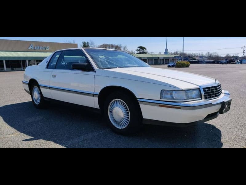 Cadillac Eldorado 1992 price $4,500