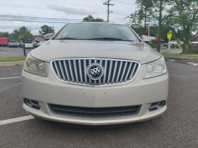 Buick LaCrosse 2012 price $3,500