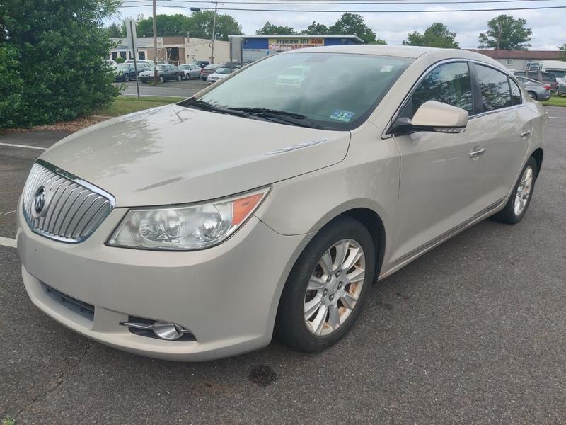 Buick LaCrosse 2012 price $3,500