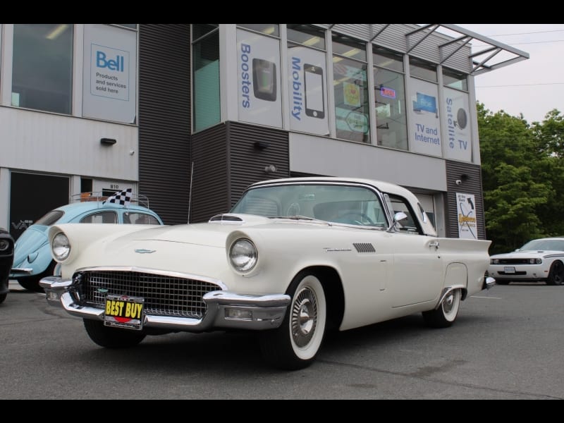 Ford Thunderbird 1957 price $58,910