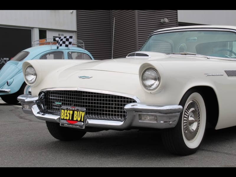 Ford Thunderbird 1957 price $58,910