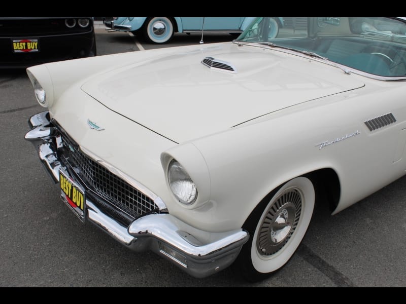 Ford Thunderbird 1957 price $58,910