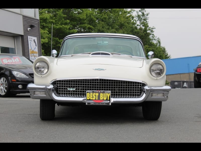 Ford Thunderbird 1957 price $58,910