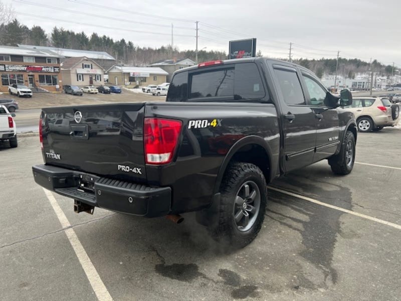 Nissan Titan 2014 price $16,900