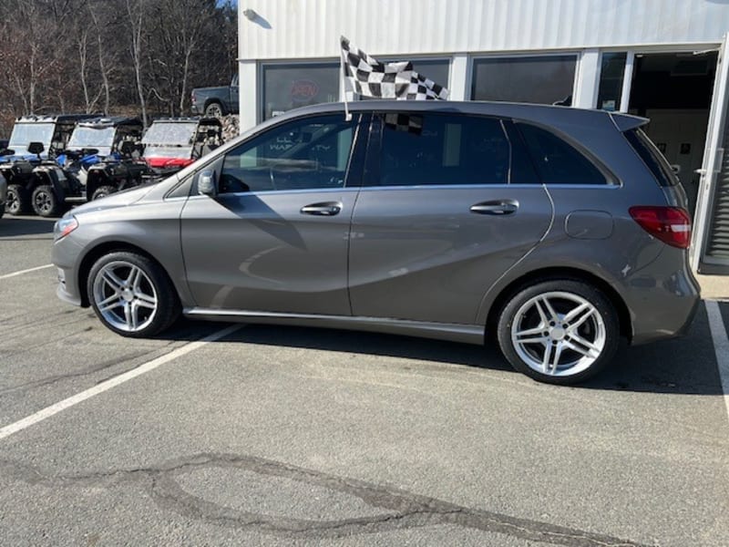 Mercedes-Benz B-Class 2018 price $18,900