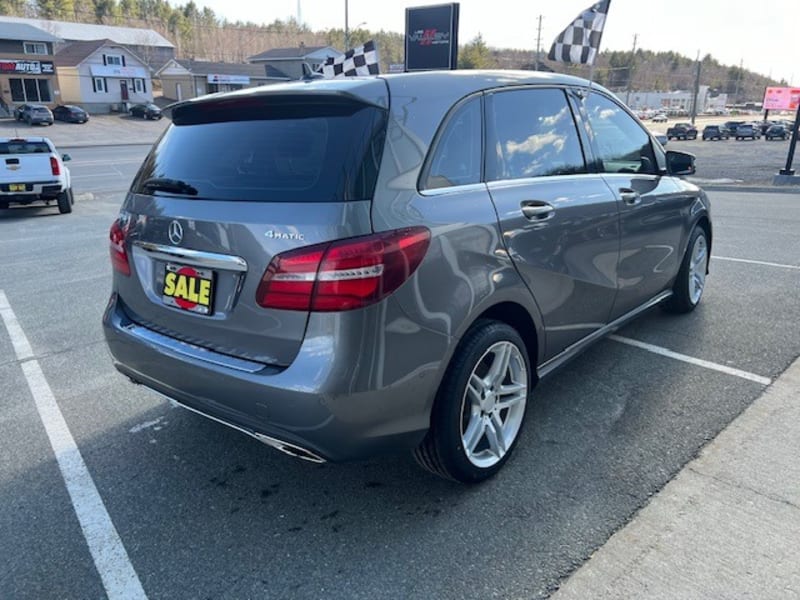 Mercedes-Benz B-Class 2018 price $18,900