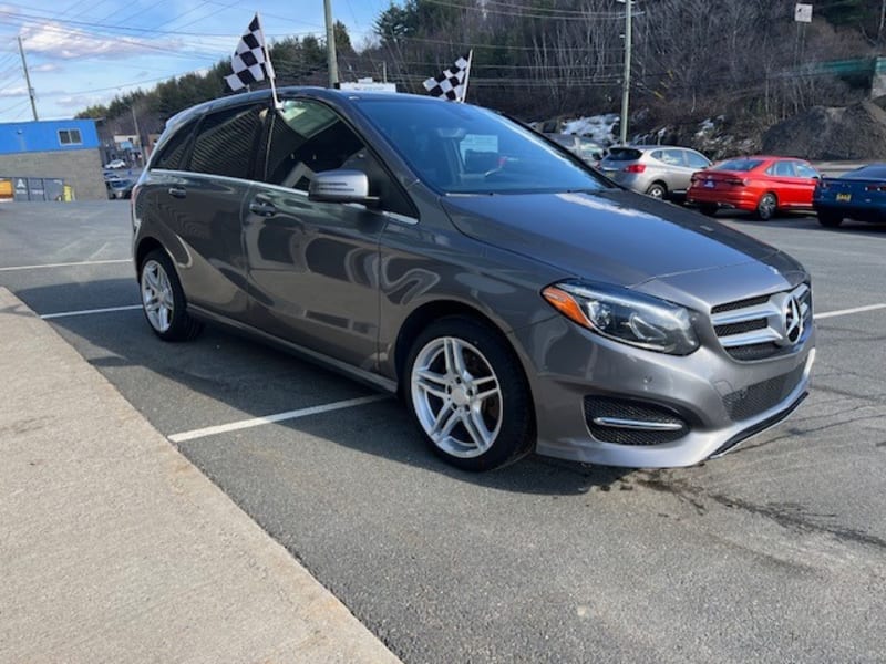 Mercedes-Benz B-Class 2018 price $18,900