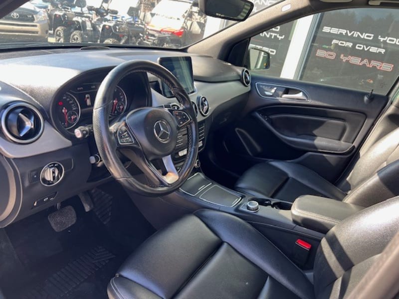 Mercedes-Benz B-Class 2018 price $18,900