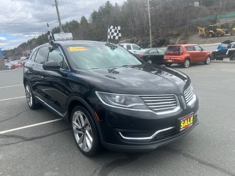 Lincoln MKX 2016 price $21,910