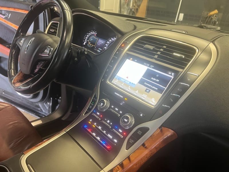 Lincoln MKX 2016 price $21,910