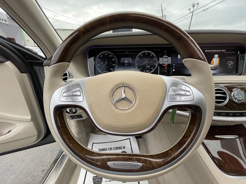 Mercedes-Benz S-Class 2015 price $36,999 Cash