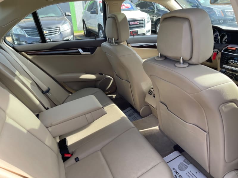 Mercedes-Benz C-Class 2013 price $14,450